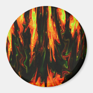 Aimant Flammes de lave....