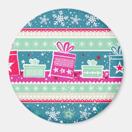 Aimant Flammes de neige et présentations personnalisées