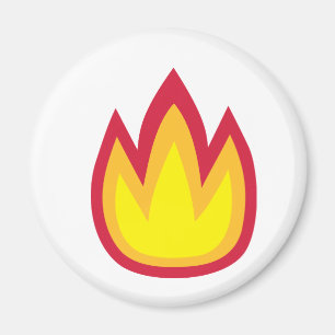 Aimant Flammes du feu