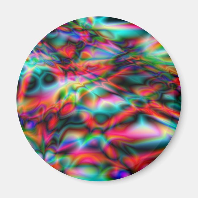 Aimant Flammes électriques (Devant)