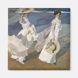 Aimant Flâner le long du littoral, 1909