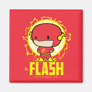 Aimant Flash Chibi Avec Électricité