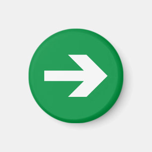 Aimant Flèche de direction