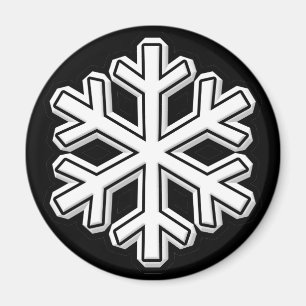 Aimant Flèche de neige