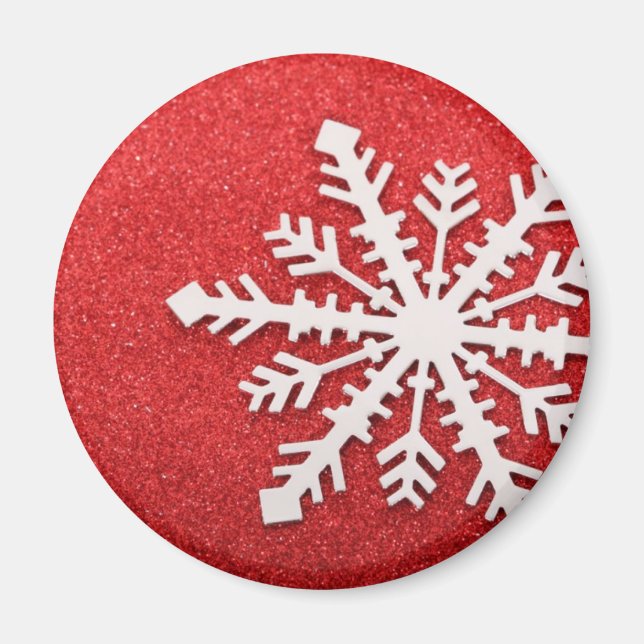 Aimant Flèche de neige (Devant)