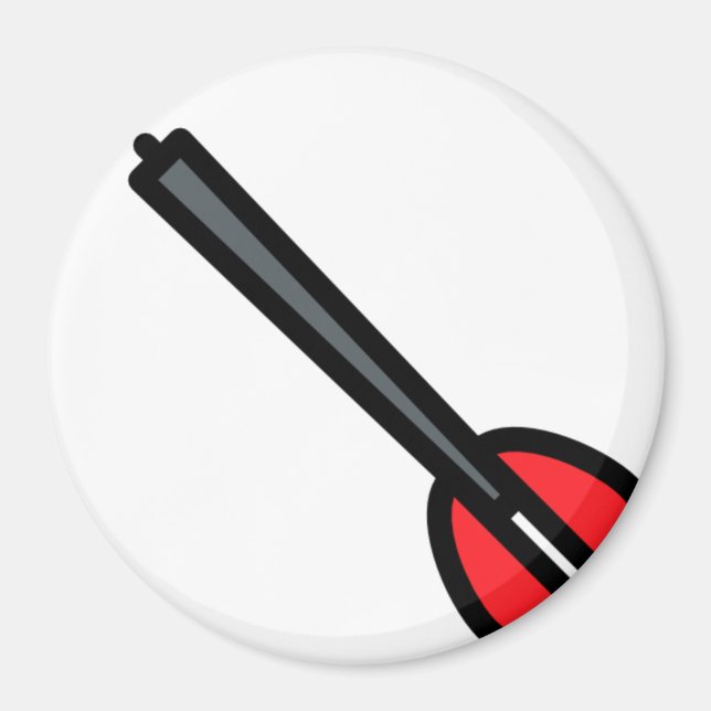 Aimant fléchette (Devant)