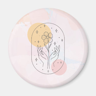 Aimant Fleur