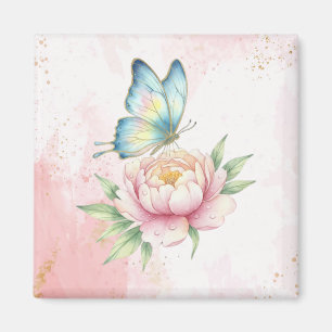 Aimant Fleur