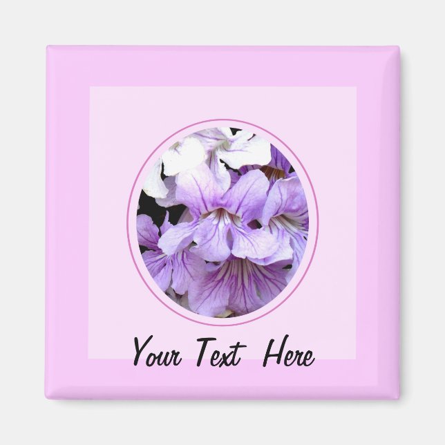 Aimant Fleur #13 (Devant)