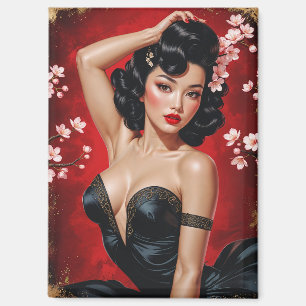 Aimant Fleur asiatique de cerisier à la broche 🌸