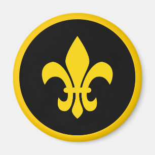 Aimant Fleur de Lis