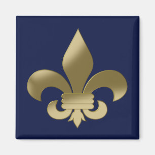 Aimant Fleur de Lis