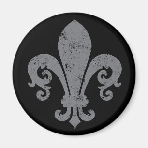 Aimant Fleur-De-lis