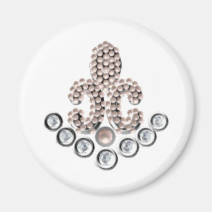 Aimant Fleur De Lis