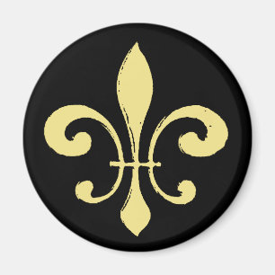 Aimant Fleur De Lis