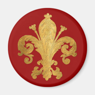 Aimant Fleur-De-lis
