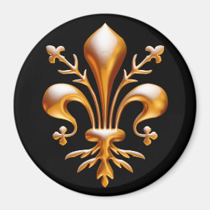 Aimant Fleur de Lis (de Lys)