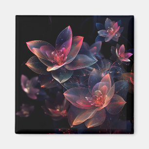 Aimant Fleur de Lotus Cosmique Céleste