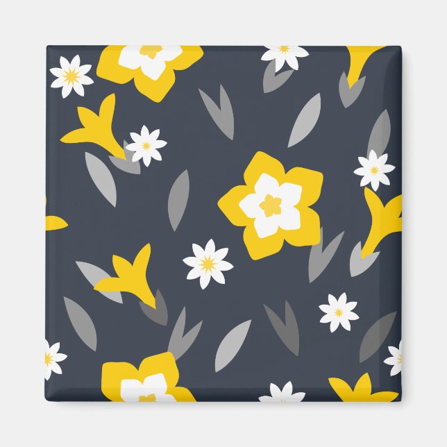 Aimant Fleur de minuit (Devant)