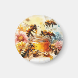 Aimant Fleur de Noël sauvage