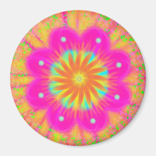 Aimant Fleur électrique : marguerite stellaire