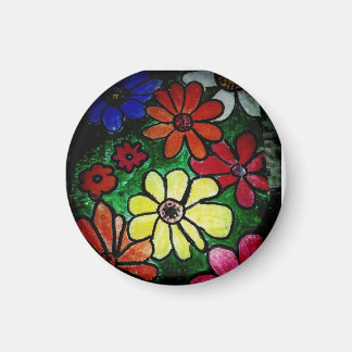 Aimant fleur fleur pouvoir fleurir