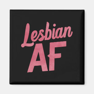 Aimant Fleur lesbienne AF Fierté LGBT Gay Amour Parade