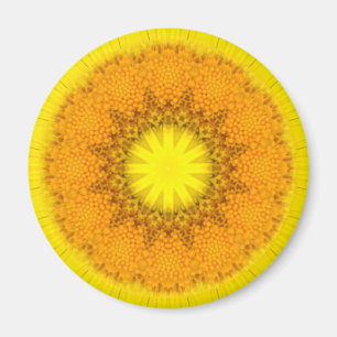 Aimant Fleur Mandala 02