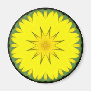 Aimant Fleur Mandala 03