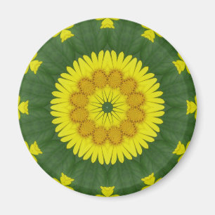 Aimant Fleur Mandala 05