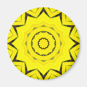 Aimant Fleur Mandala 08