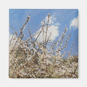 Aimant Fleur printanière 2012