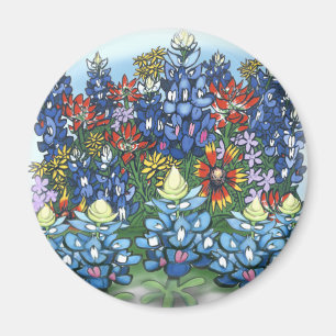 Aimant Fleur sauvage