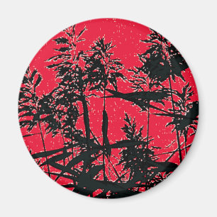 AIMANT FLEUR SAUVAGE