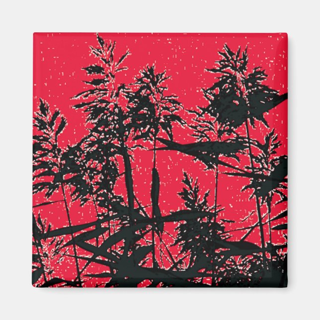 AIMANT FLEUR SAUVAGE (Devant)