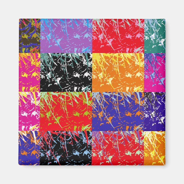 AIMANT FLEUR SAUVAGE (Devant)