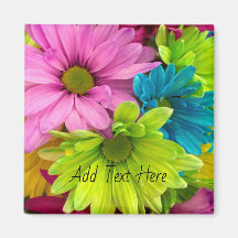 Fleur vive - Art floral coloré
