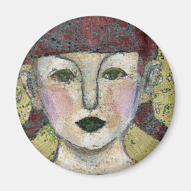 Aimant fleurir 2 (Devant)