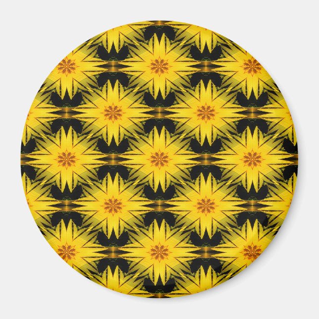 Aimant Fleurs..... (Devant)