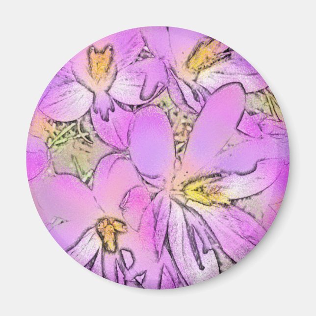 AIMANT FLEURS (Devant)