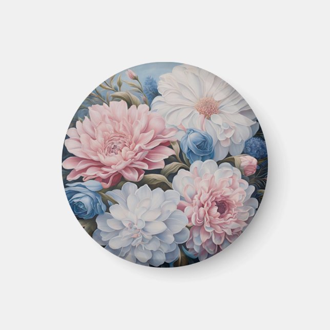 Aimant Fleurs (Devant)