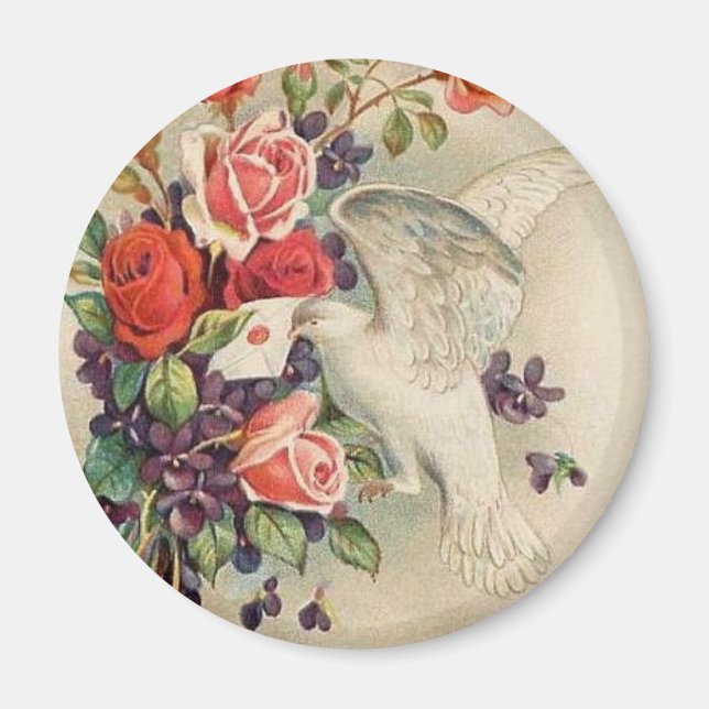 Aimant Fleurs (Devant)