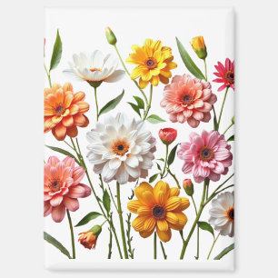 Aimant Fleurs