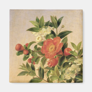 Aimant Fleurs, 1835