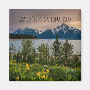 Aimant Fleurs à Colter Bay