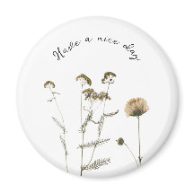 Fleurs adorables avec texte personnalisable