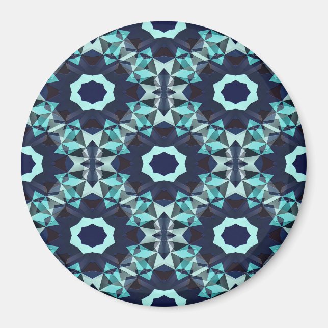 Aimant Fleurs Bluez...... (Devant)