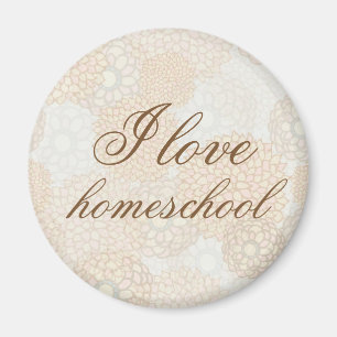 Aimant Fleurs Brown maison