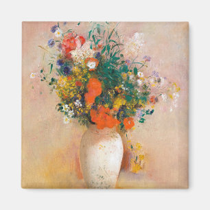 Aimant Fleurs dans un vase Peinture Odilon Redon Extraord