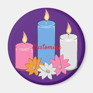 Aimant Fleurs de bougie Lit Thunder_Cove
